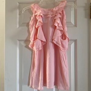 NWT Adora Pink Blouse